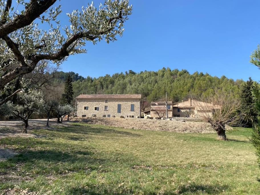 Petite Maison En Provence Plaisians Exterior foto