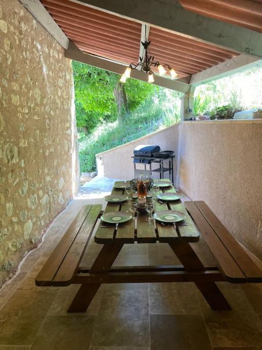 Petite Maison En Provence Plaisians Exterior foto